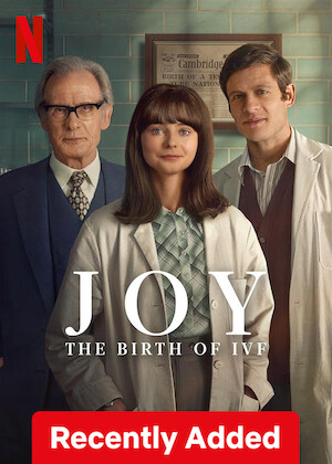 Netflix: JOY - The Birth of IVF | <strong>Opis Netflix</strong><br> Oparty na faktach dramat o trzech pionierskich brytyjskich naukowcach, którzy w latach 60. i 70. XX w. opracowują metodę zapłodnienia in vitro — pomimo przeciwności losu. | Oglądaj film na Netflix.com